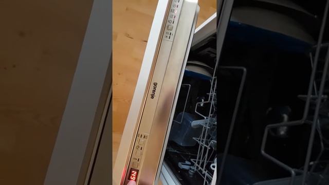 GORENJE dishwasher GV64324XV problem with controler смотреть онлайн