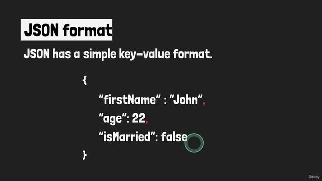 8 JSON format explained смотреть онлайн