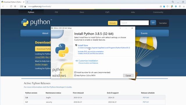 5-) (Python Kursu) - Python Interpreter Kurulumu смотреть онлайн
