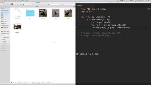 Python Scripting Tutorial Image Manipulation with Pillow смотреть онлайн