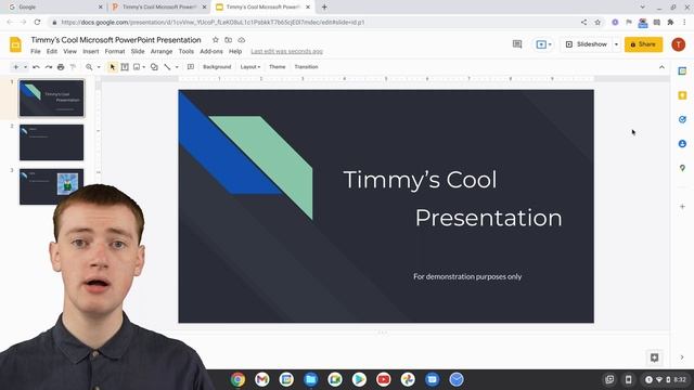 How To Open A Powerpoint Presentation On A Chromebook смотреть онлайн