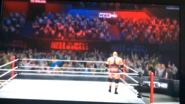 Начинаем играть в WWE 2K 14! Часть 1 смотреть онлайн