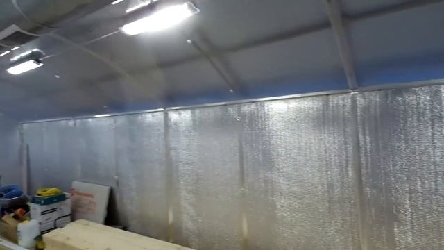 Что дало утепление теплицы-термоса пенофолом смотреть онлайн