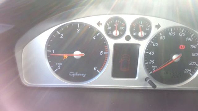 Odpalanie Ford Galaxy MK2 2003 1.9 TDI PD 116KM смотреть онлайн
