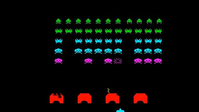 Space Invaders (JP) (Sega Saturn) смотреть онлайн