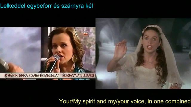 Maho Andrea, Sasvari Sandor, Steve Harley, Sarah Brightman - The Phantom Of The Opera (LaRCS) смотреть онлайн