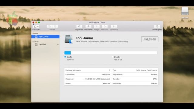 COMO FORMATAR E INSTALAR O macOS HIGH SIERRA OU MOJAVE смотреть онлайн