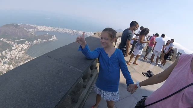 Rio de Janeiro - Cristo Redentor // Рио де Жанейро - статуя Христа Спасителя смотреть онлайн