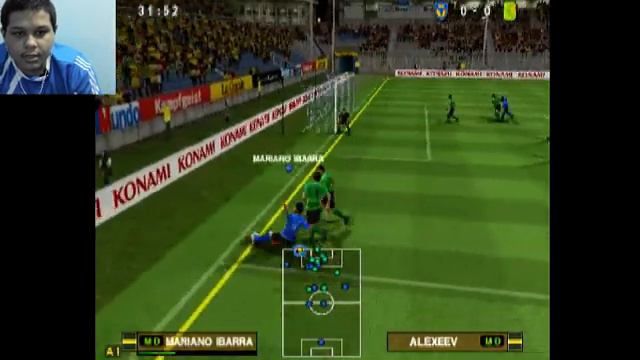 PES 2012(PS2)Rumo ao Estrelato #001: A Saga de Mariano Ibarra смотреть онлайн