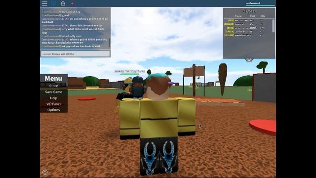 Playing Time Travel Tycoon (Roblox) Pt.1 смотреть онлайн