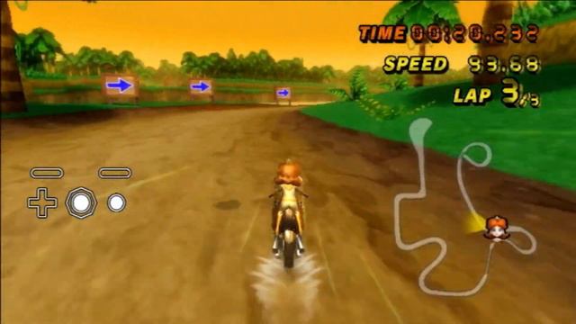 [MKW 9th EUROPEAN] N64 DK's Jungle Parkway (Glitch) - 01:27.625 смотреть онлайн