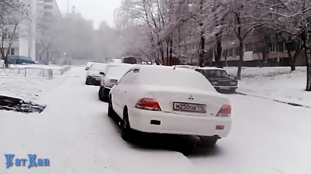 ВОЛШЕБНИЦА ЗИМА. 2018 год. Красивый снегопад. смотреть онлайн