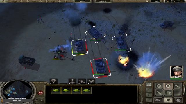 Codename Panzers - Phase 2 - Потанкуем #5 смотреть онлайн