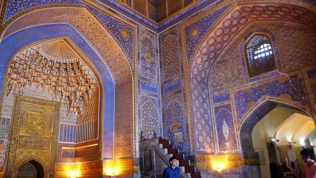 REGISTAN SQUARE, Magnificence  In Samarkand