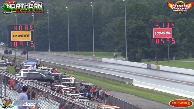 PDRA Pro Street FULL Eliminations | PDRA Northern Nationals | Maple Grove Raceway 2021 смотреть онлайн