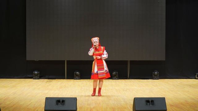 Екатерина Чичаева Кудат (Баян) на мордовском языке. смотреть онлайн