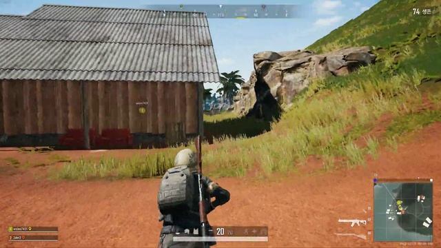 PLAYERUNKNOWN'S BATTLEGROUNDS: 더블 킬 | GeForce로 촬영 смотреть онлайн