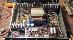 Усилитель на германиевых транзисторах, ГТ806 на выходе, окончание