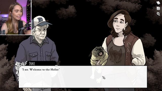 AMAZING visual novel! - Scarlet Hollow [EPISODE 1] смотреть онлайн