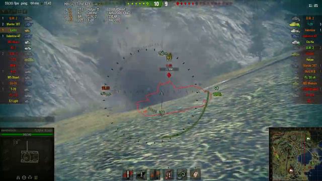 Luchs Ace Tanker World of tanks 9.5 xvm mod pack ( Pz.Kpfw. II Luchs ) смотреть онлайн