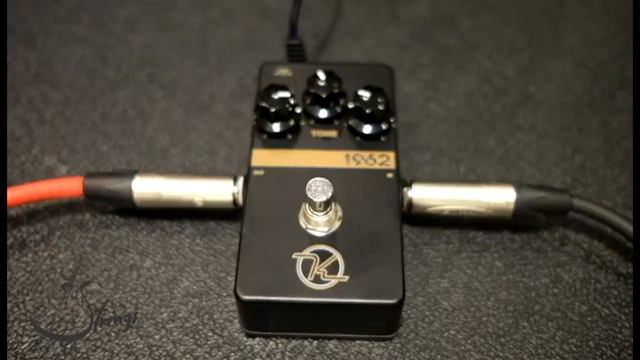 Strings Test - Keeley 1962 British Overdrive смотреть онлайн