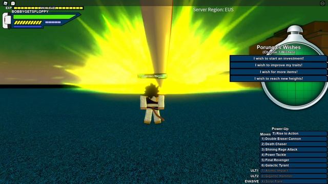 SUMMONING PORUNGA! ALL OF THE NAMEK DRAGON BALL WISHES! l Dragon Ball Online Generations смотреть онлайн