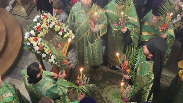 Вход Господень в Иерусалим - Величание