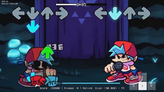 fnf determination but is cool смотреть онлайн
