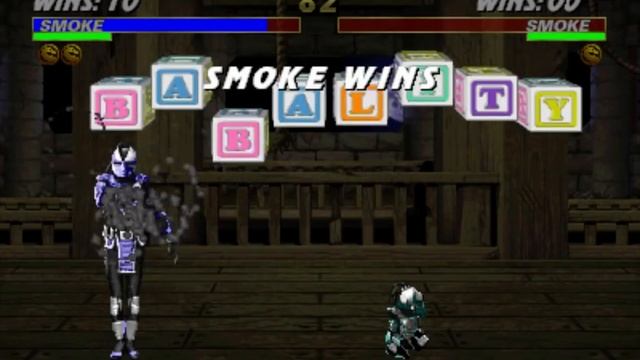 Mortal Kombat 3: Fatality Demonstration [HD] смотреть онлайн