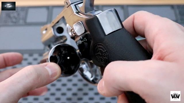 SRC 2.5 Zoll Titan Revolver 6mm CO2 Review смотреть онлайн