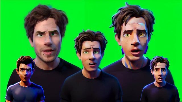 FloMotion into the Spider-Verse: Stable Diffusion and After Effects смотреть онлайн