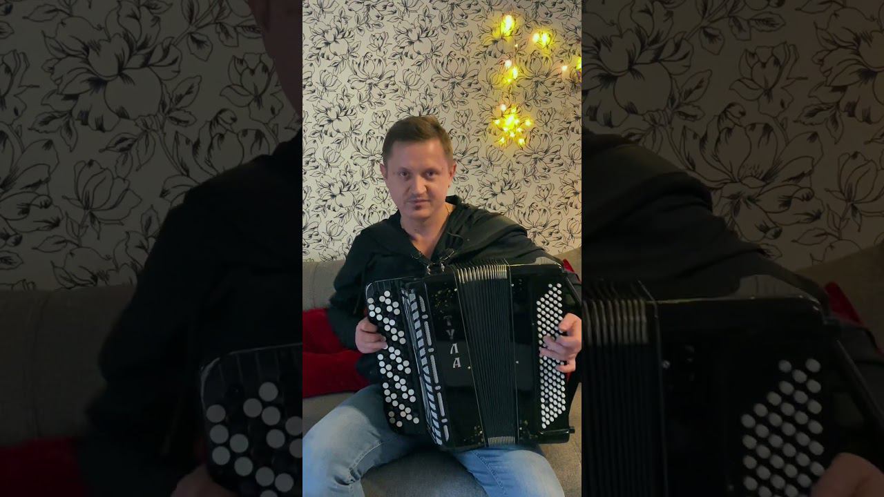 Игра на баяне со свистом!!!)) смотреть онлайн