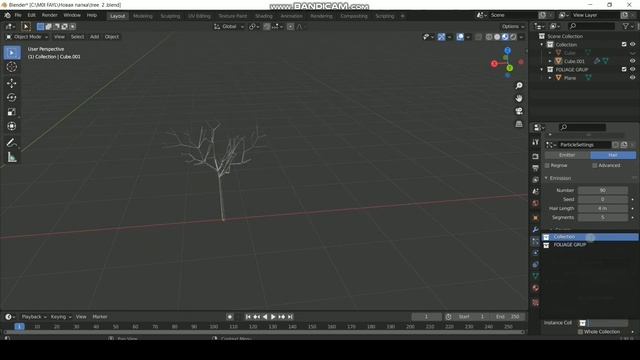 Blender how to create tree смотреть онлайн
