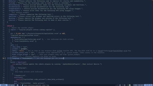 IT Man - Get to know GitHub Copilot Chat in #Neovim and be productive IMMEDIATELY смотреть онлайн