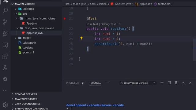 Java no Visual Studio Code: Projetos com Maven e Tomcat смотреть онлайн