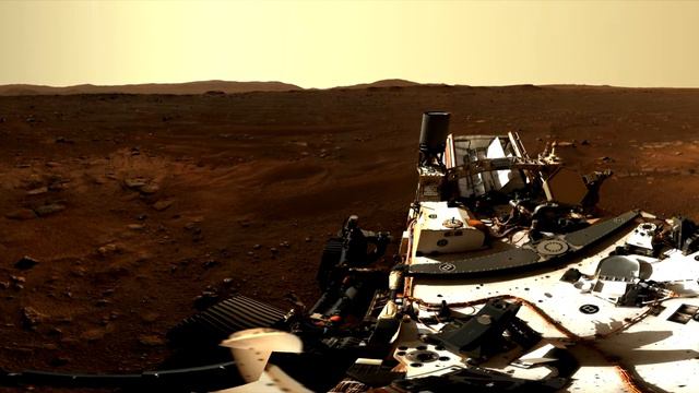 NASA PERSEVERANCE: ЗВУКИ С ПОВЕРХНОСТИ МАРСА смотреть онлайн