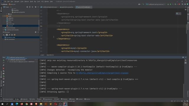 Creacion de un API Rest completo, Spring Boot, Intellij, Java(2022) 1/2 смотреть онлайн