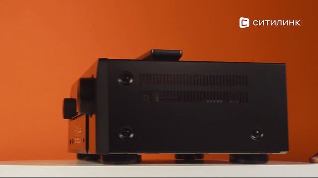 Обзор AV-ресивера Denon AVR-X550BT | Ситилинк смотреть онлайн