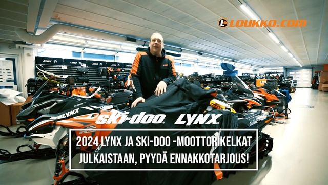 2024 Lynx ja Ski-Doo uutuudet julkaistaan ti 21.2.2023 смотреть онлайн