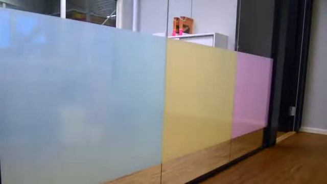 Application of ORACAL® 8810 Frosted Glass смотреть онлайн