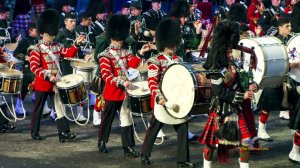 Выступление шотландцев на параде татту в Эдинбурге/ Tattoo Scotland #relax #релакс