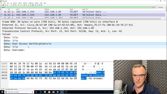 Wireshark Tutorial - Installation and Password sniffing смотреть онлайн