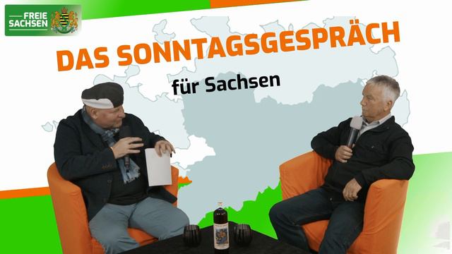 Sonntagsgespräch: sächsischer Protest-Aktivist Wolfgang Schmidl bei Andreas Hofmann (Happy Vibes) смотреть онлайн
