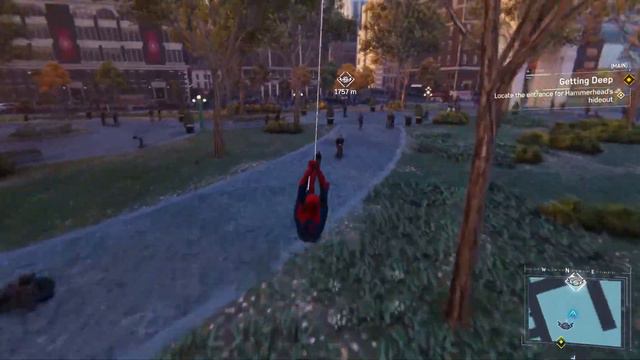 Marvel's Spider-Man: Remastered (PS5) NG+: Amazing Suit: DLC 3: Silver Lining Part 2 смотреть онлайн