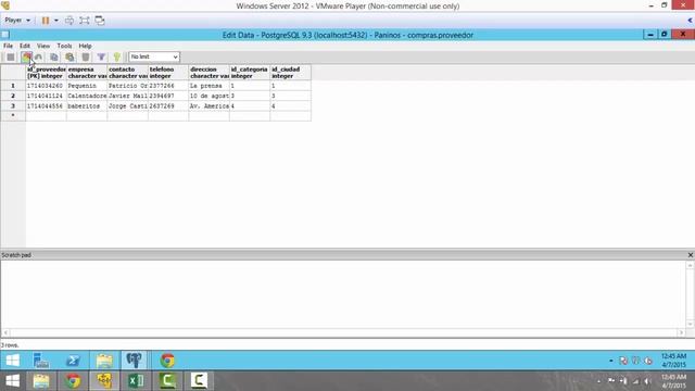 Pasar de Excel a PostgreSQL смотреть онлайн
