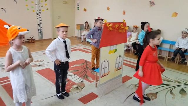 Утренник "Здравствуй Осень" Детский Сад 272 гр 12 смотреть онлайн