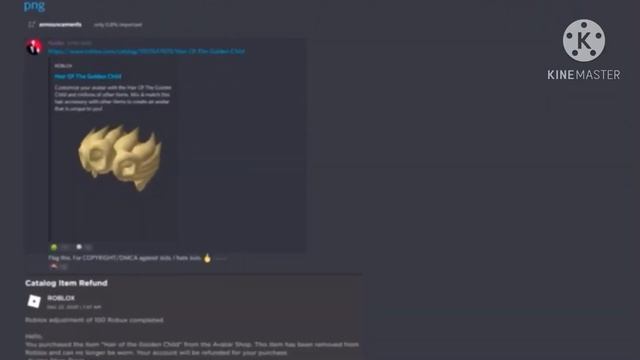 Salty Kid causes ROBLOX Giorno Hair to get deleted смотреть онлайн