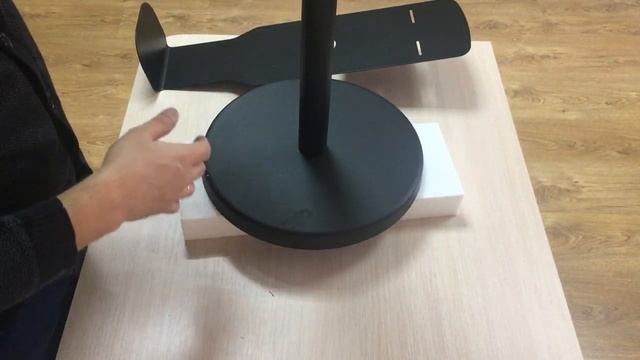 Стойка для дозатора антисептика | Дезинфектор | Локтевой дозатор смотреть онлайн
