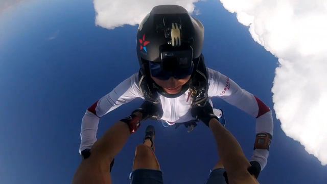 Прыжки с парашютом в Норвегии (Skydive Voss, Норвегия) смотреть онлайн