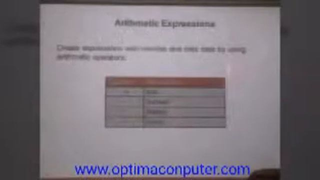 Training Oracle 12c Intro to sql (bahasa Indonesia): Retrieve Data using the SQL SELECT Statement смотреть онлайн